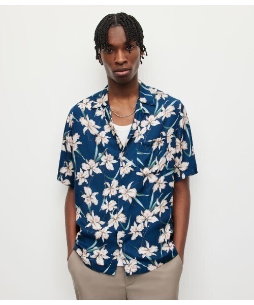ALLSAINTS BIARRITZ FLORAL SHIRT