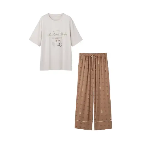 PEACH JOHN くま半袖Tシャツパジャマ