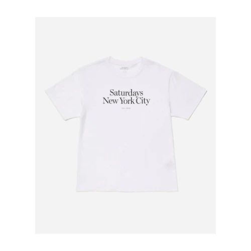 Saturdays NYC Miller Standard SS Tee