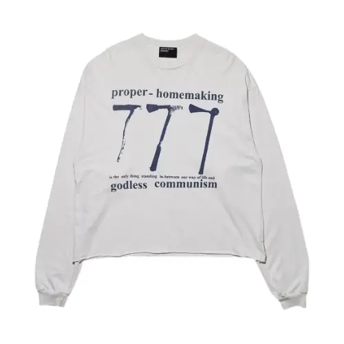 ENFANTS RICHES DÉPRIMÉS 777 LS T-SHIRT