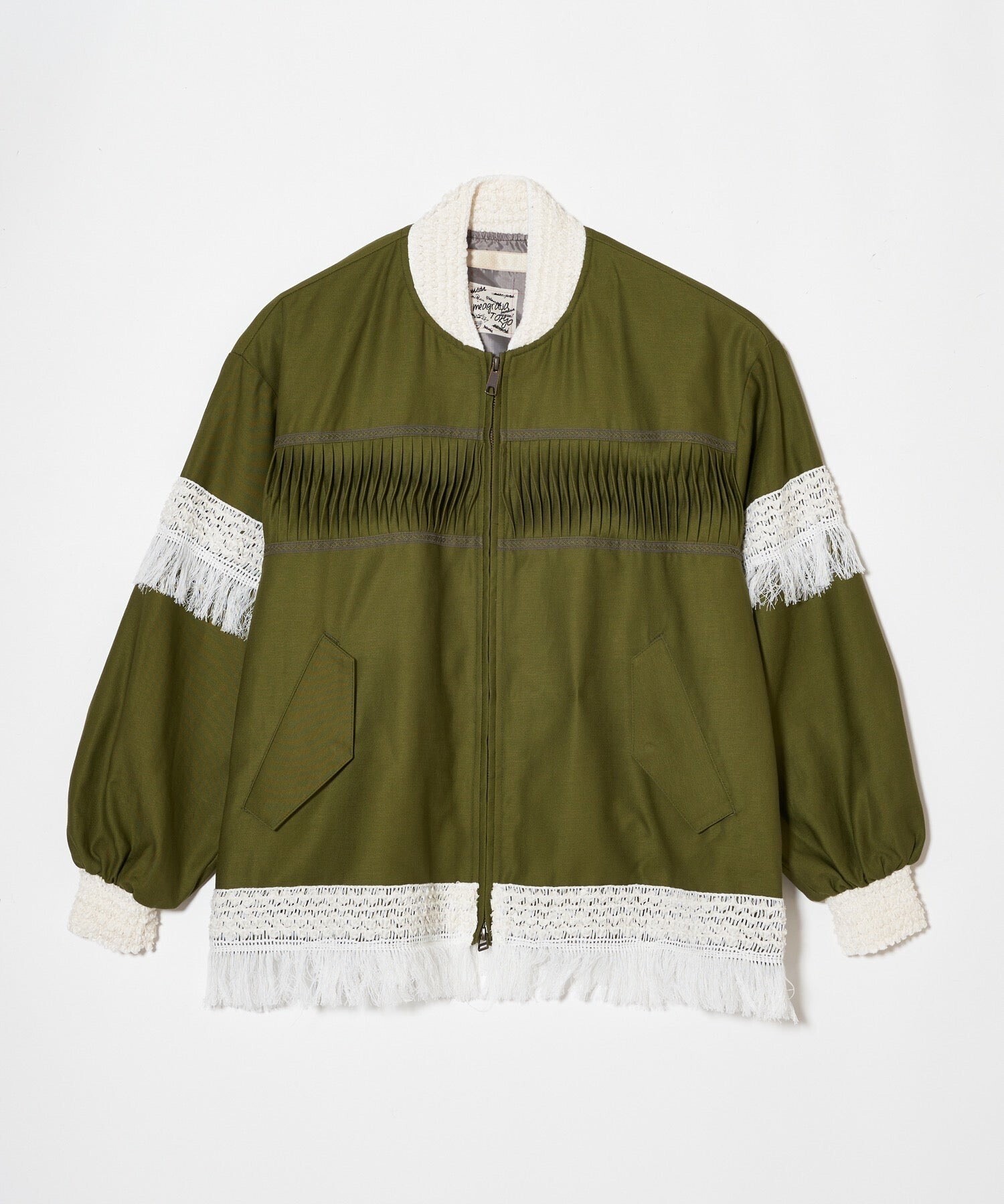 meagratia meagratia Military satin fringe BL