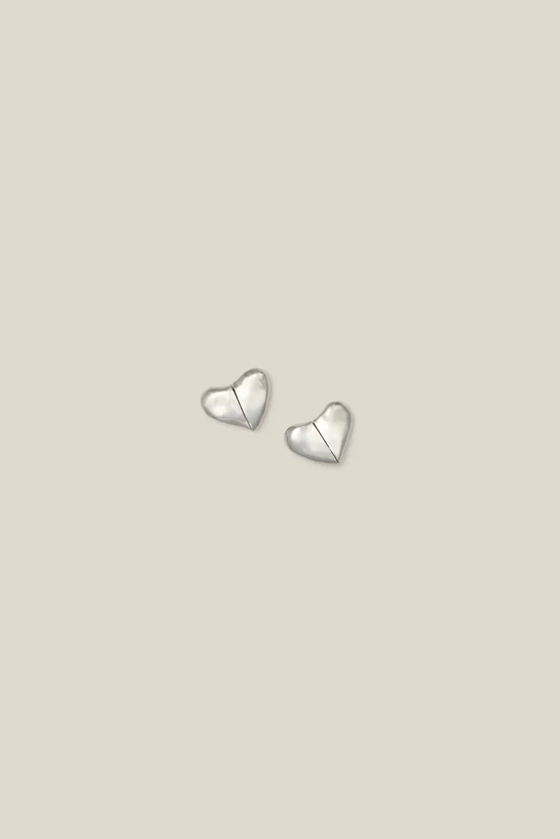 graey Cling heart silver (piercing)