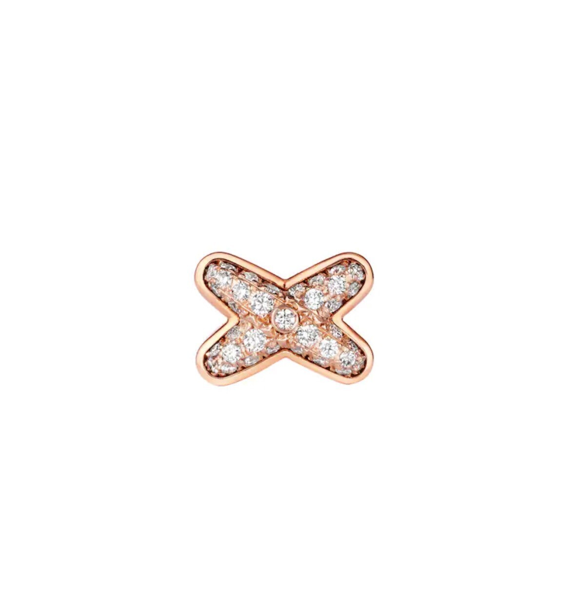 CHAUMET JEUX DE LIENS「リアン」コレクション ジュ ドゥ リアン イヤリング