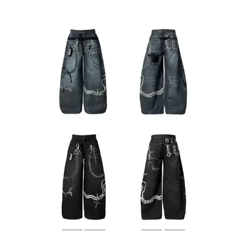 Rosen Kreuz 3D RELIC ARCHIVE TROUSERS