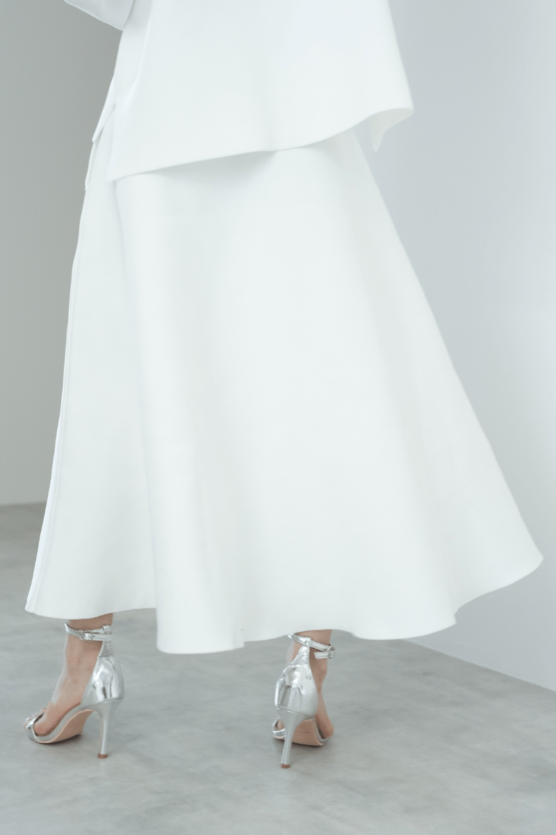 maison de Dolce. ニットスカート【white】