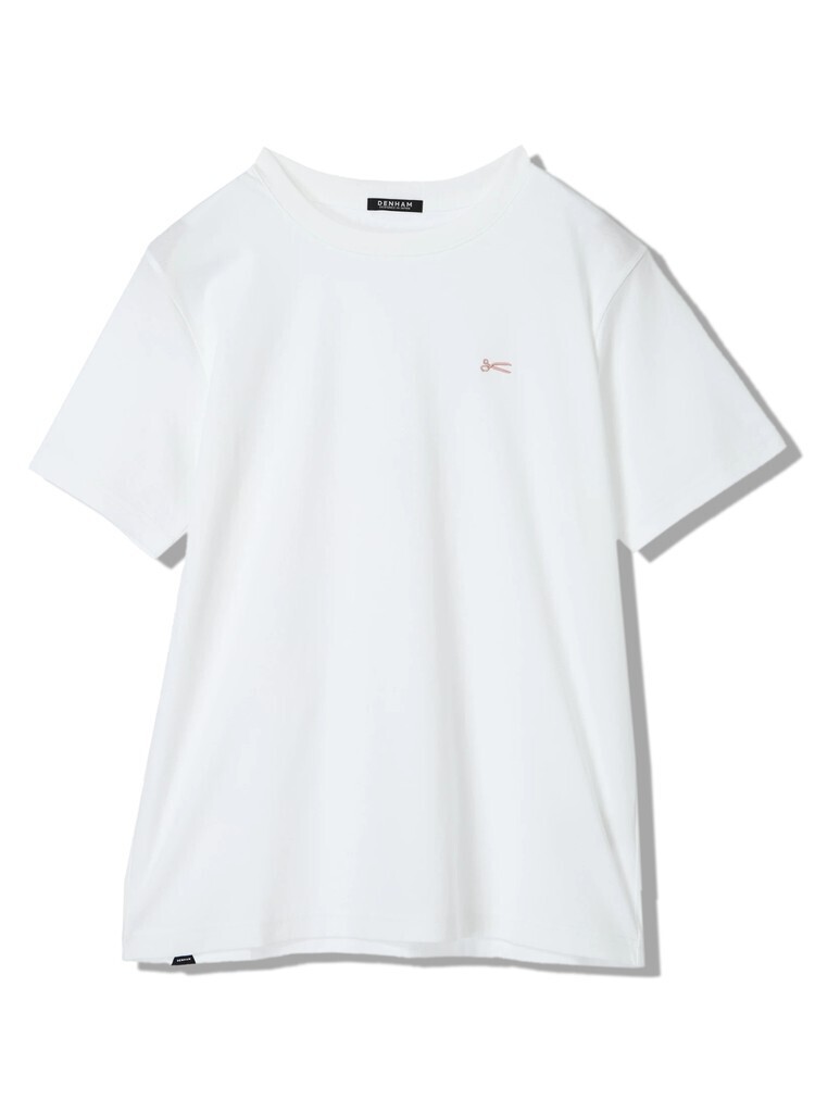 DENHAM EAST SCISSORS POINT TEE