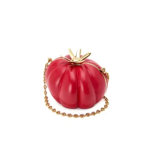 LOEWE トマト クラッチ