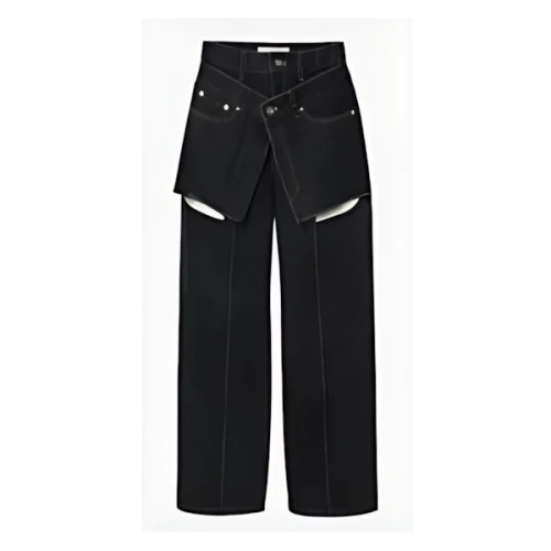 LE CIEL BLEU レイヤードジーンズ / Layered Jeans