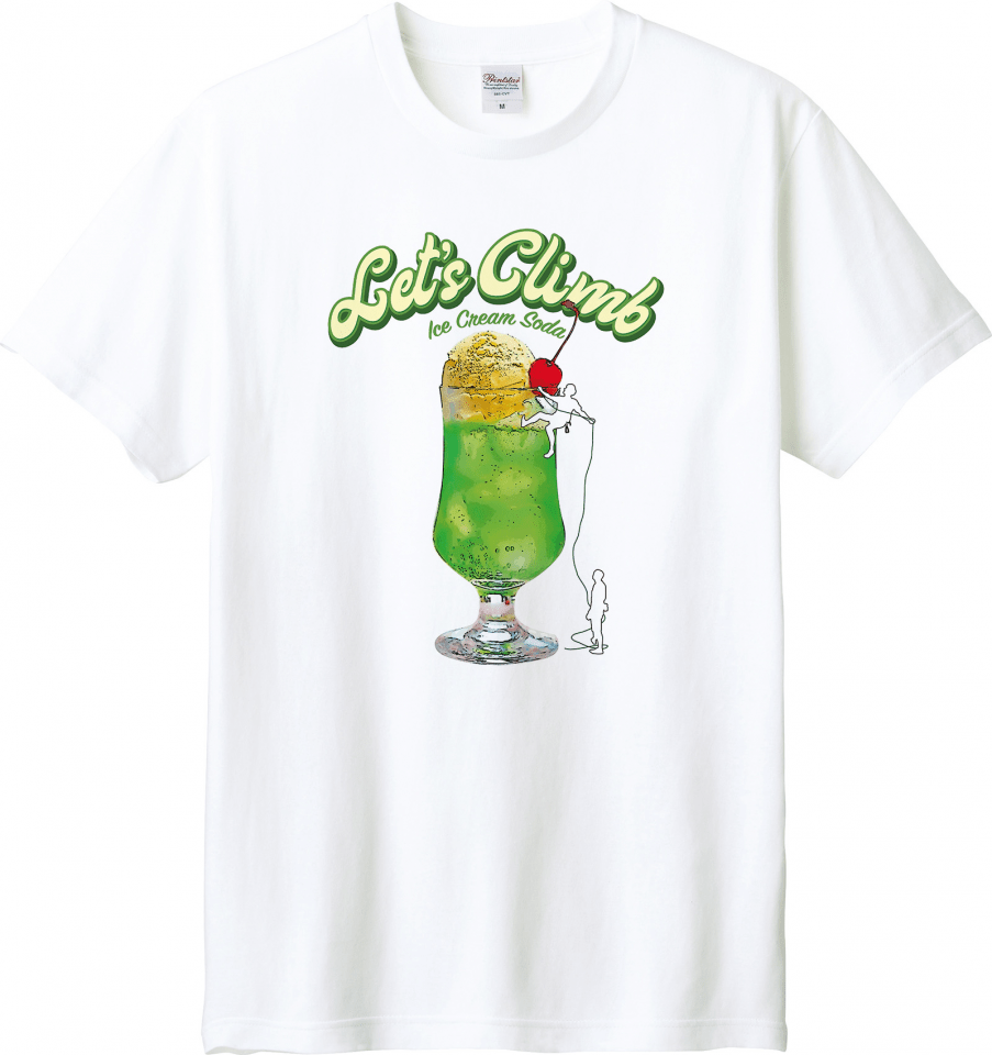 Hoimi Tシャツ/Climbing Melon Soda