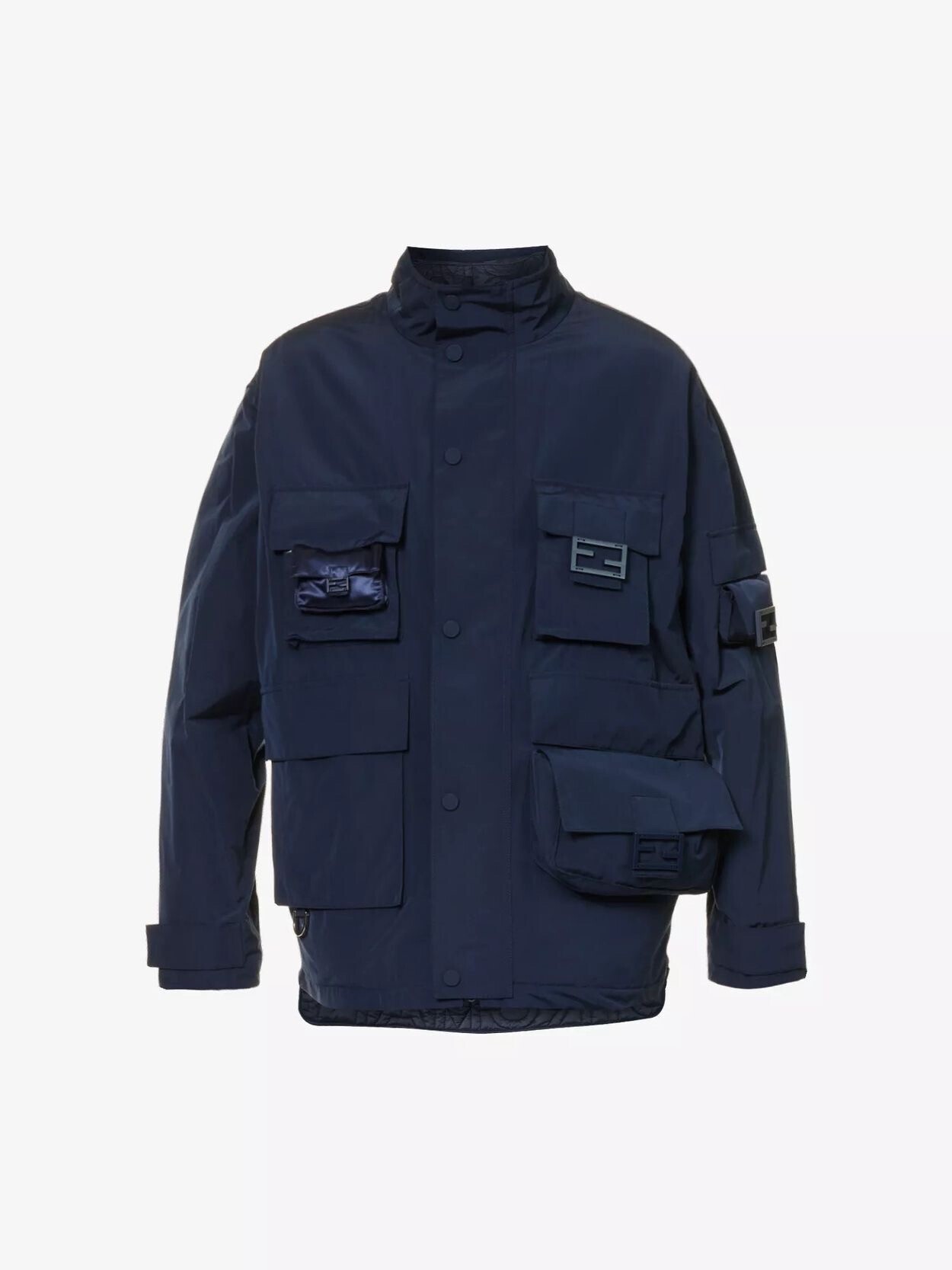 FENDI o1loc1c0124 Blouson in Navy Blue