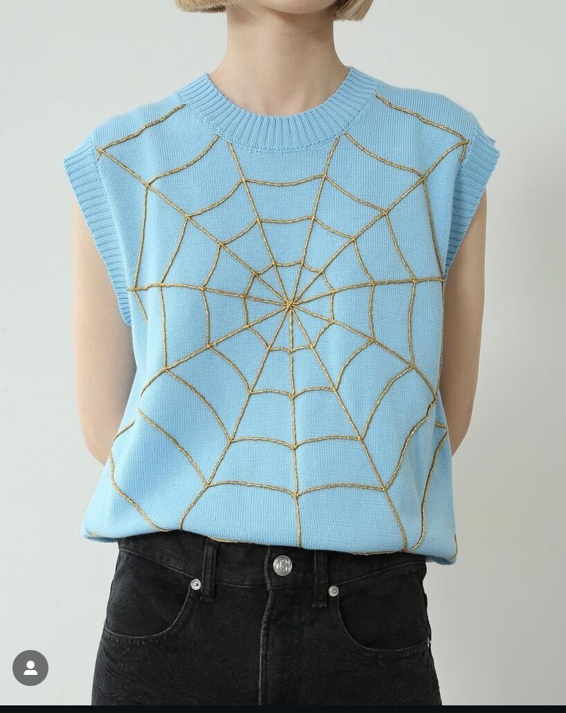 ERNEST W. BAKER Spider Web Vest