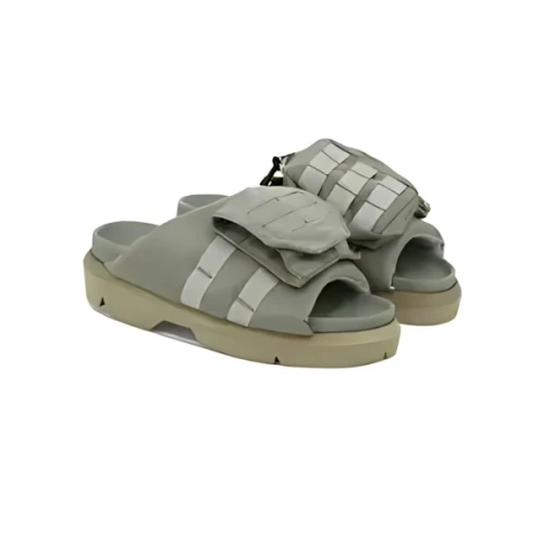 sacai フラットシューズ