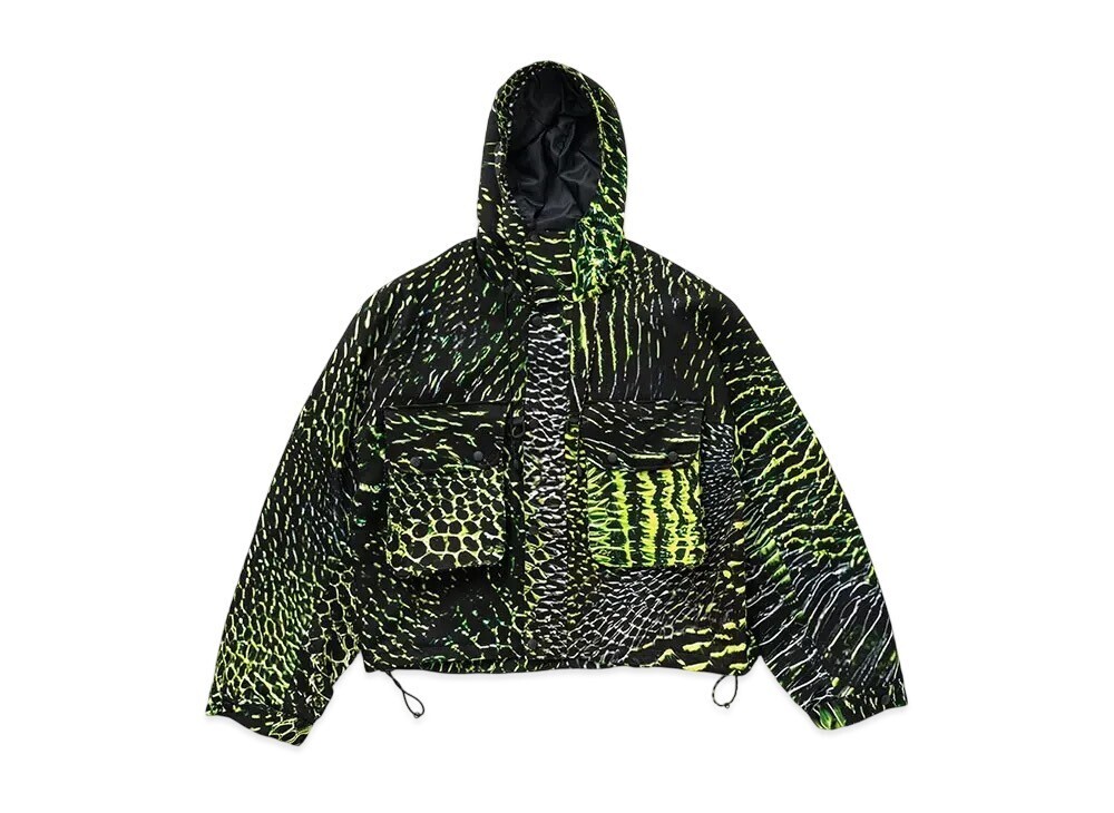 TTT MSW Wading Jacket "Iguana"