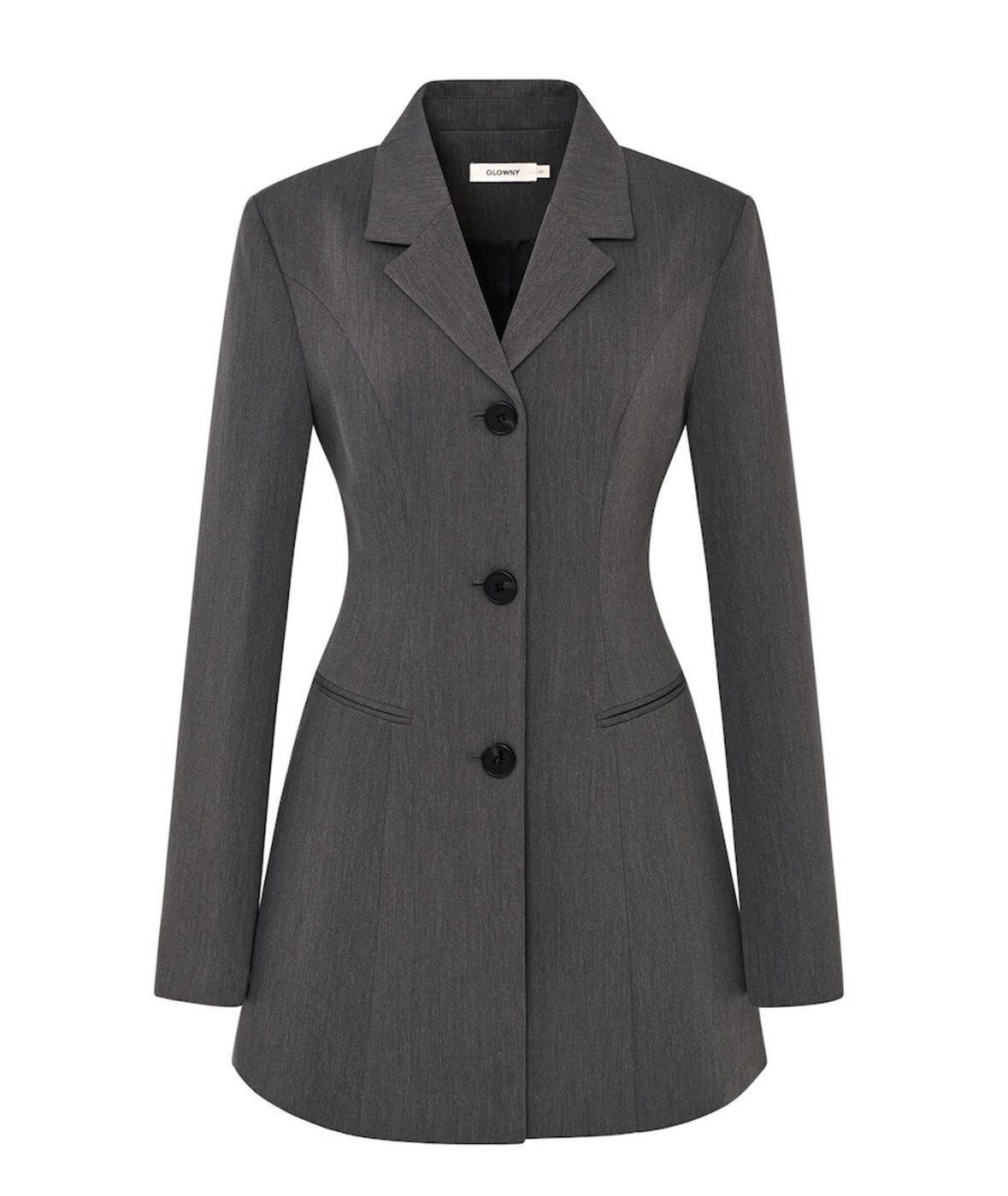 GLOWNY EASY JACKET DRESS