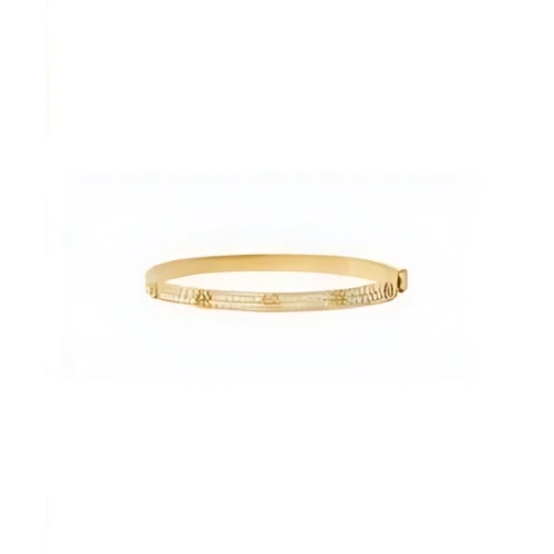 Tory Burch ミラー スタッズ ヒンジブレスレット 5MM