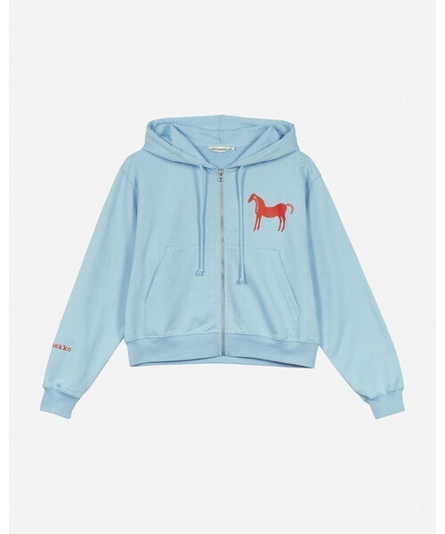 marimekko 【kioski】Joggi Musta Tamma / hoodie