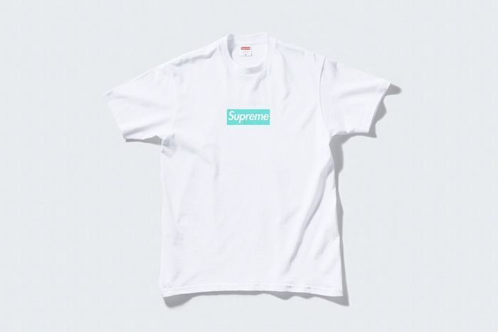 Supreme Supreme Tiffany & Co. Box Logo Tee