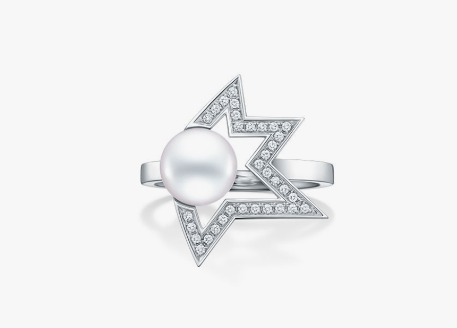 TASAKI コメット プラス ダイヤモンド パヴェ リング
