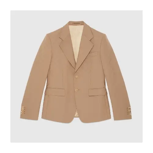 GUCCI GGポリエステル ジャケット