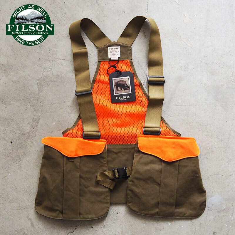 FILSON メッシュ ゲームバッグ Mesh Game Bag