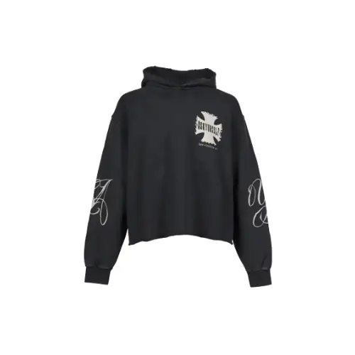 ASKYURSELF RAW AY CROSS HOODIE