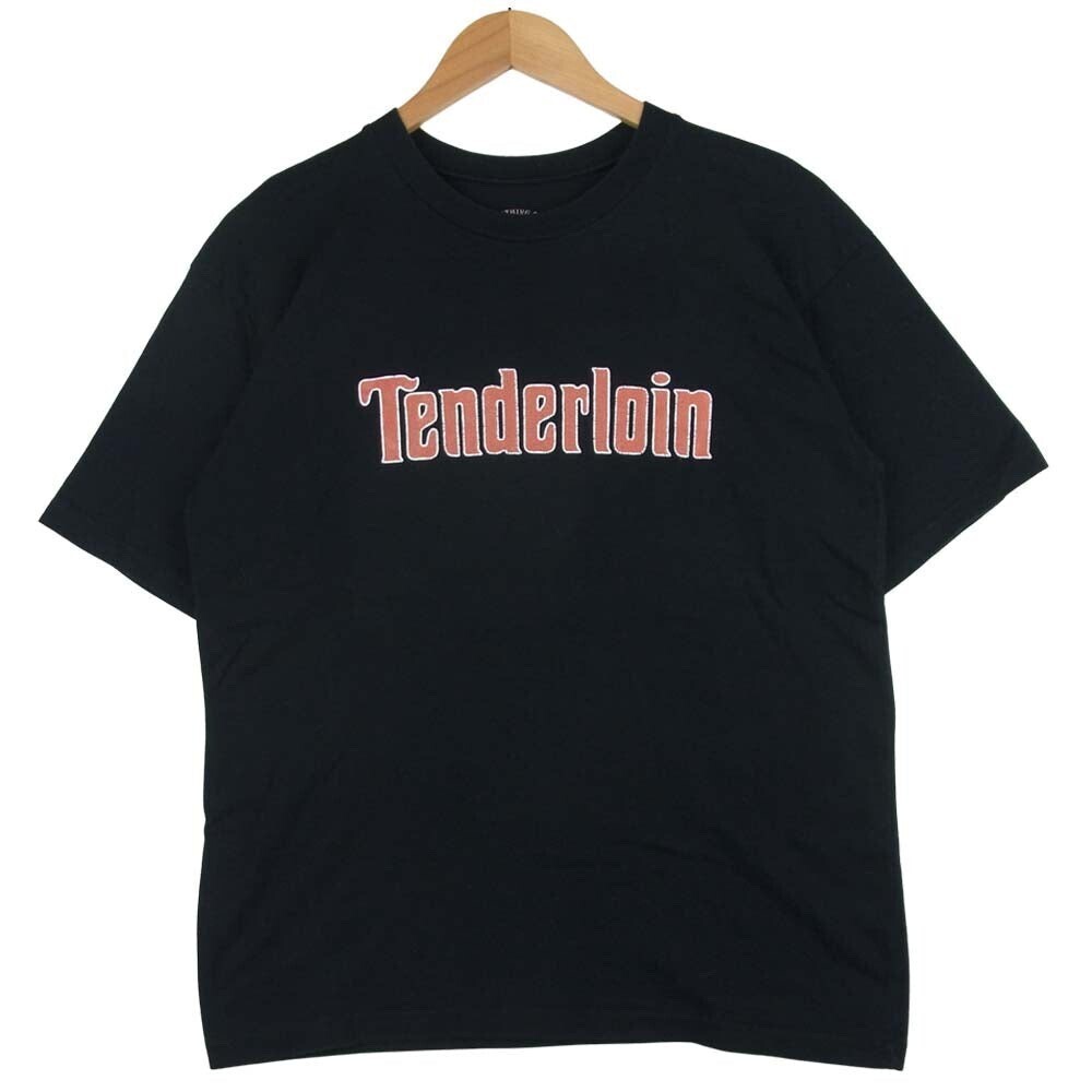 TENDERLOIN T-TEE 1 RIDE TO LIVE プリント 半袖 Tシャツ