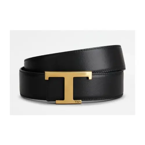 TOD’S T タイムレス レザー リバーシブル ベルト