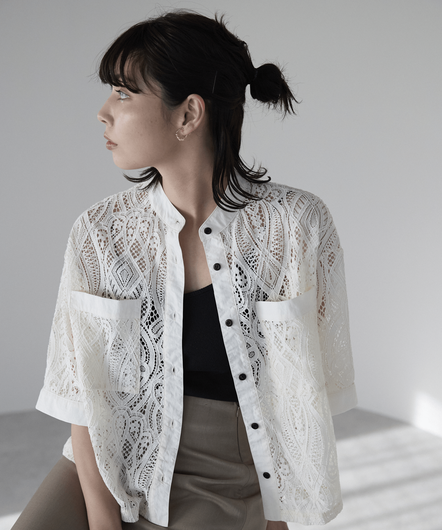 SOTT Lace shirts レースシャツ