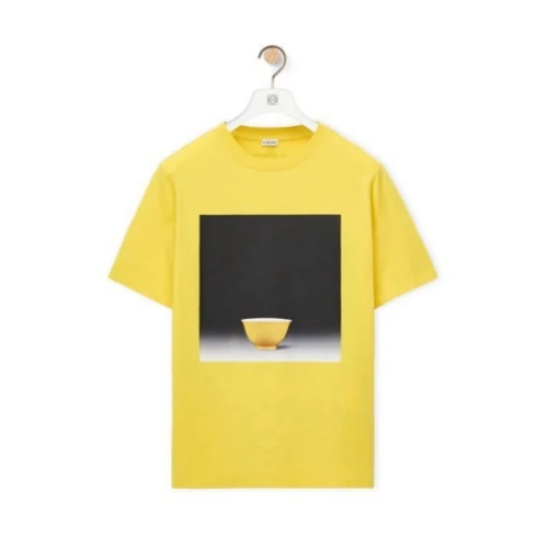 LOEWE セラミックプリント Tシャツ