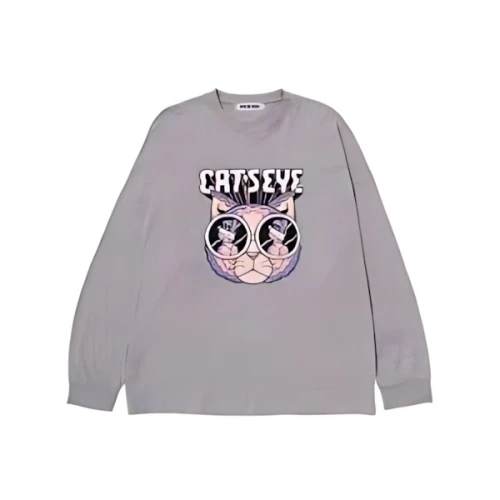 PUNYUS CAT’S_EYEビッグロンT