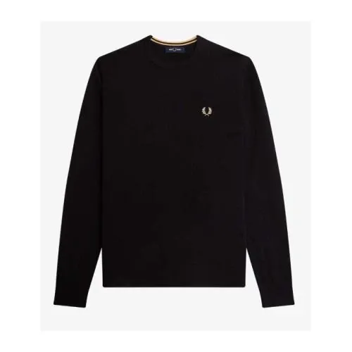 FRED PERRY Classic Crew Neck Jumper