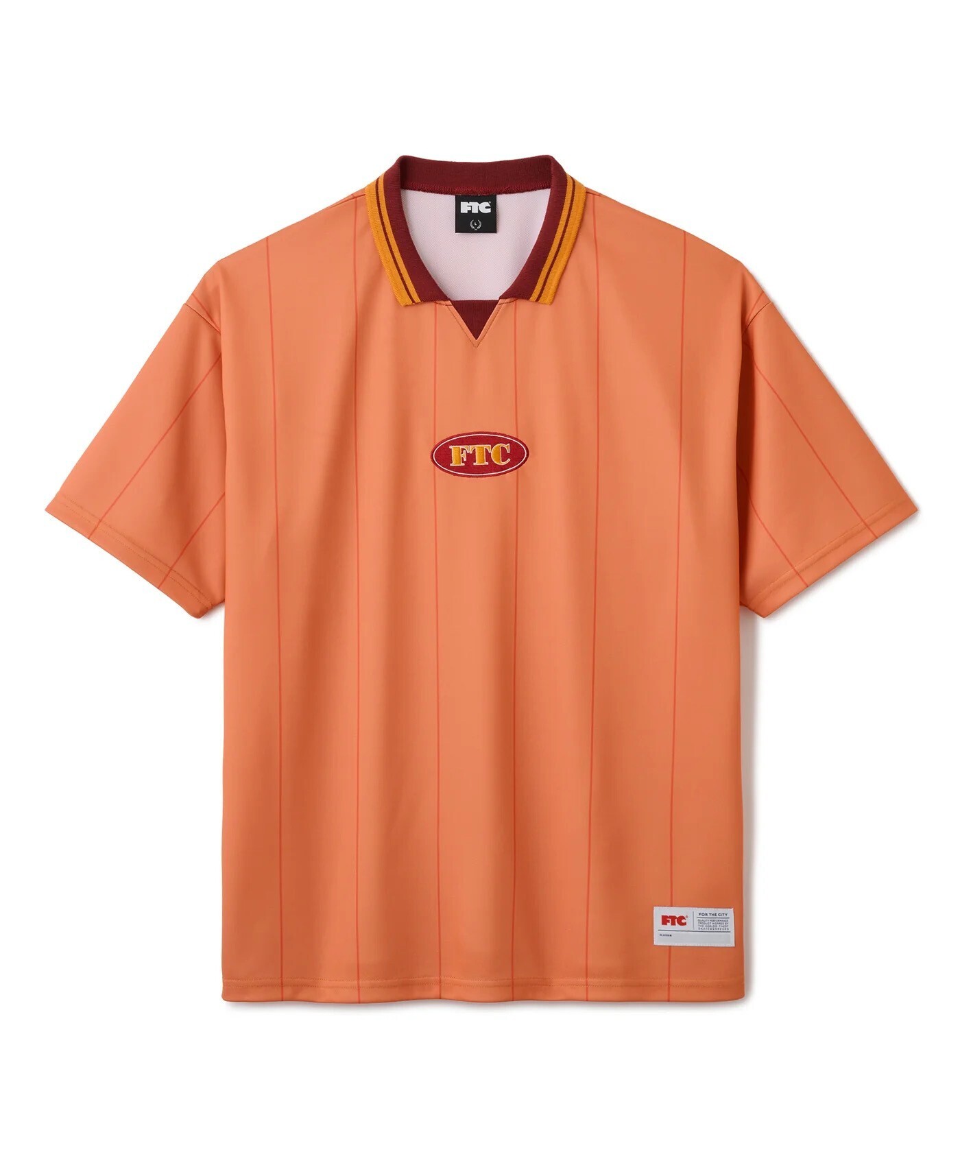 FTC OVAL LOGO SOCCER JERSEY