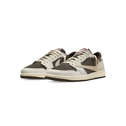 Travis Scott × NIKE Air Jordan 1 Low OG SP “Reverse Mocha”