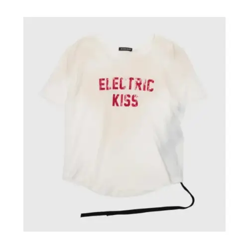 ANN DEMEULEMEESTER FLOOR MICRO T-SHIRT