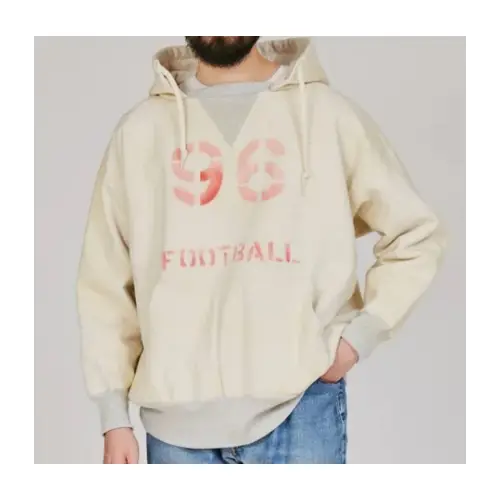 CHAMPION ダブルシックネスプルオーバーアフターフーデッドスウェットシャツ