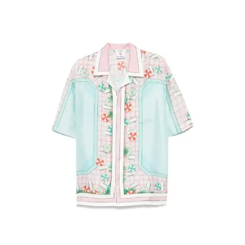 CASABLANCA シルクシャツ