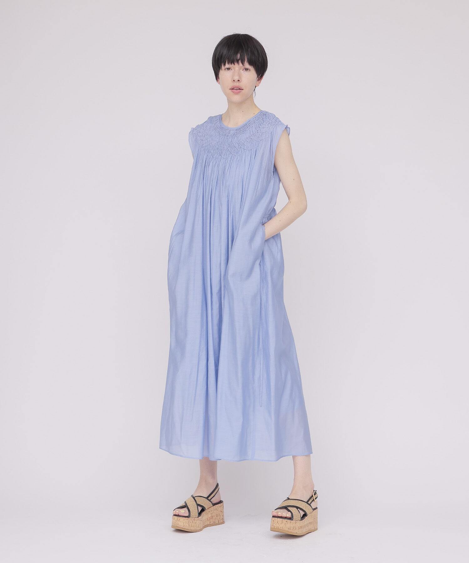 DRESSLAVE indian embroidery voile dress