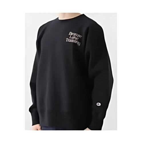 CHAMPION リーバースウィーブ プリントスウェット