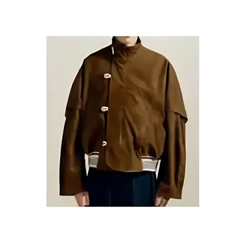 NAMESAKE NS IVAN TRACK BOMBER JACKET