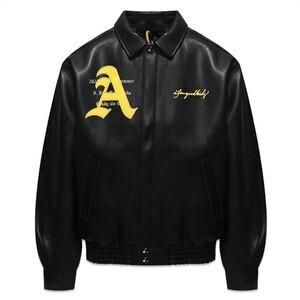 DONCARE Racing Leather Jacket