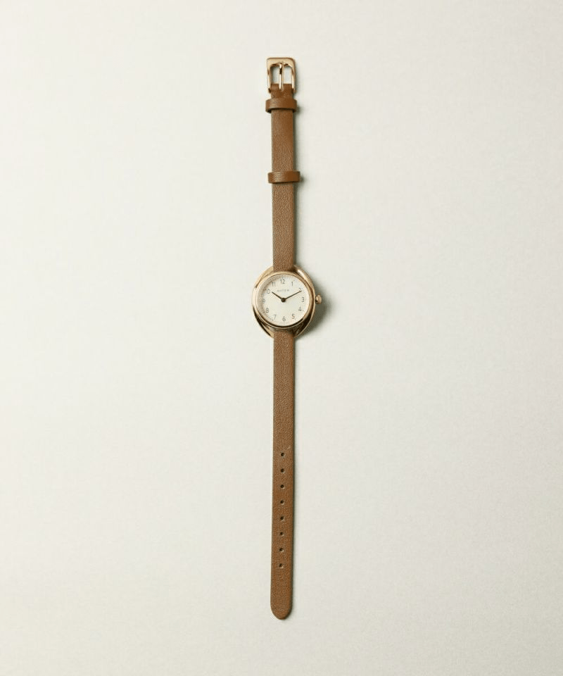 MATOW/マトウ SHIKI ROUND ROSE GOLD / AKI アキレア