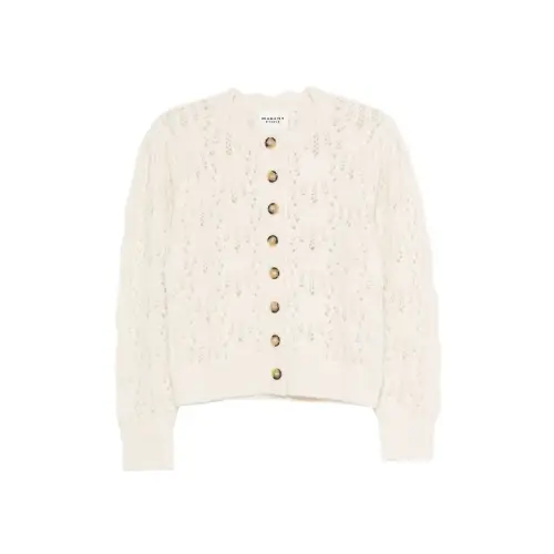 ISABEL MARANT ボタン オープンニットカーディガン