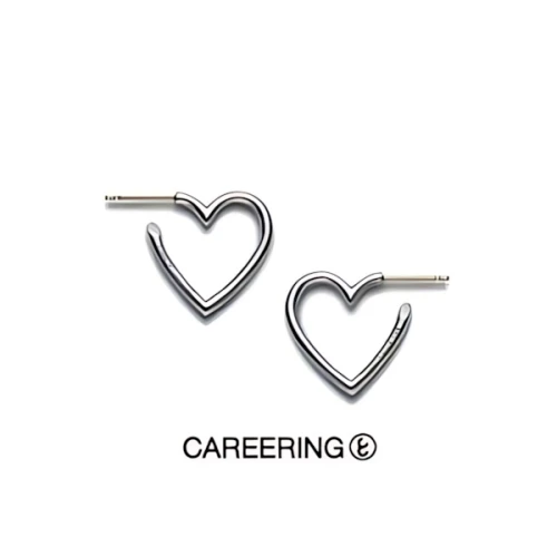 CAREERING IRLS DON’T CRY コラボハートピアス(SV)