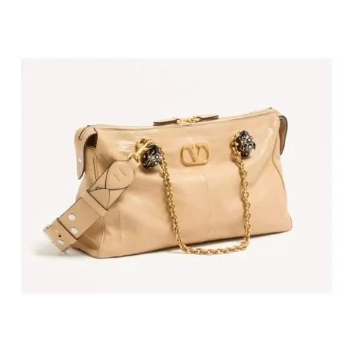 VALENTINO パンテア シェブロンパターン ナッパレザー ショルダーバッグ