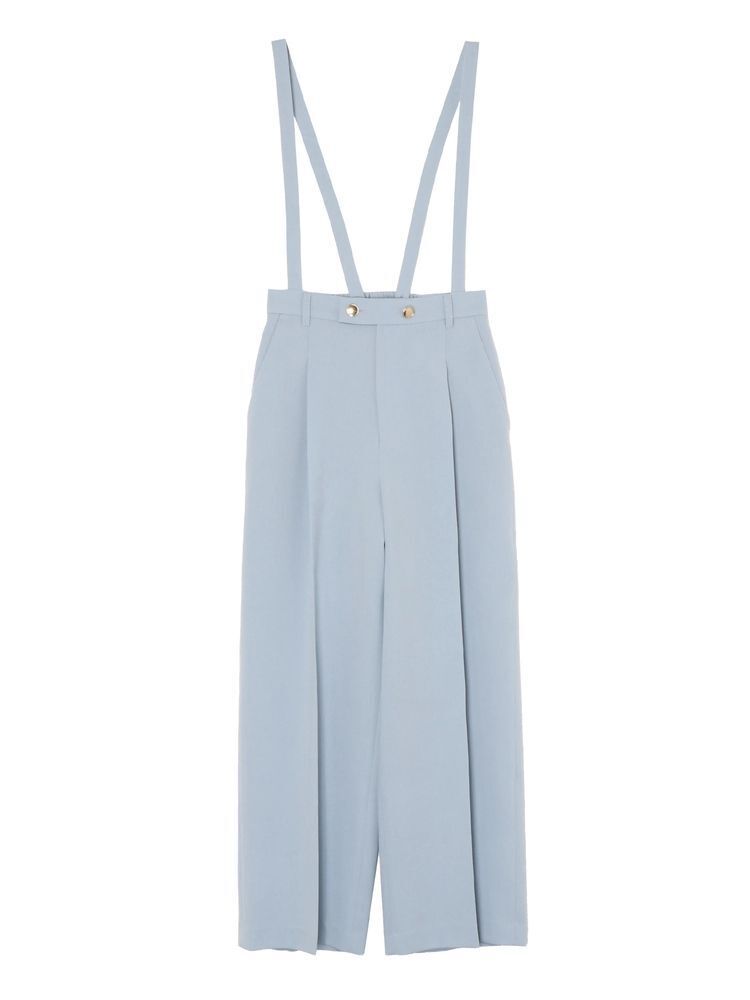 TONAL マルチセットサスペンダー付ストレートパンツ