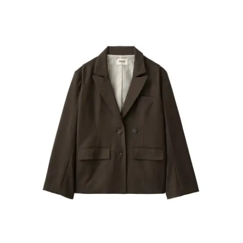 JIMWAG Shoulder tuck tailored jacket