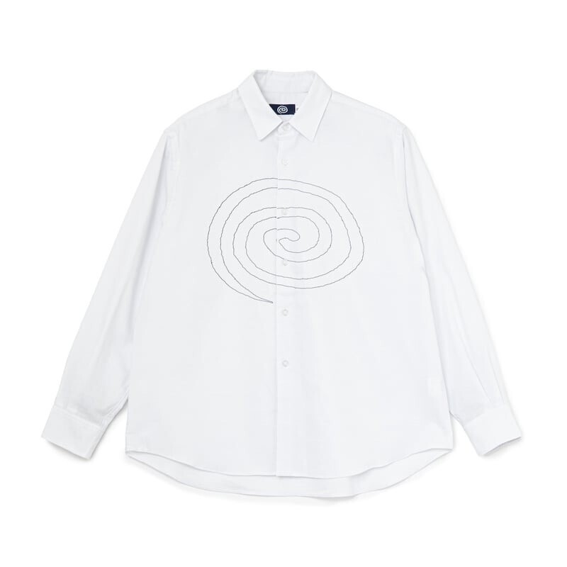 SOL soonerorlater OUTLINE L/S SHIRT / WHITE