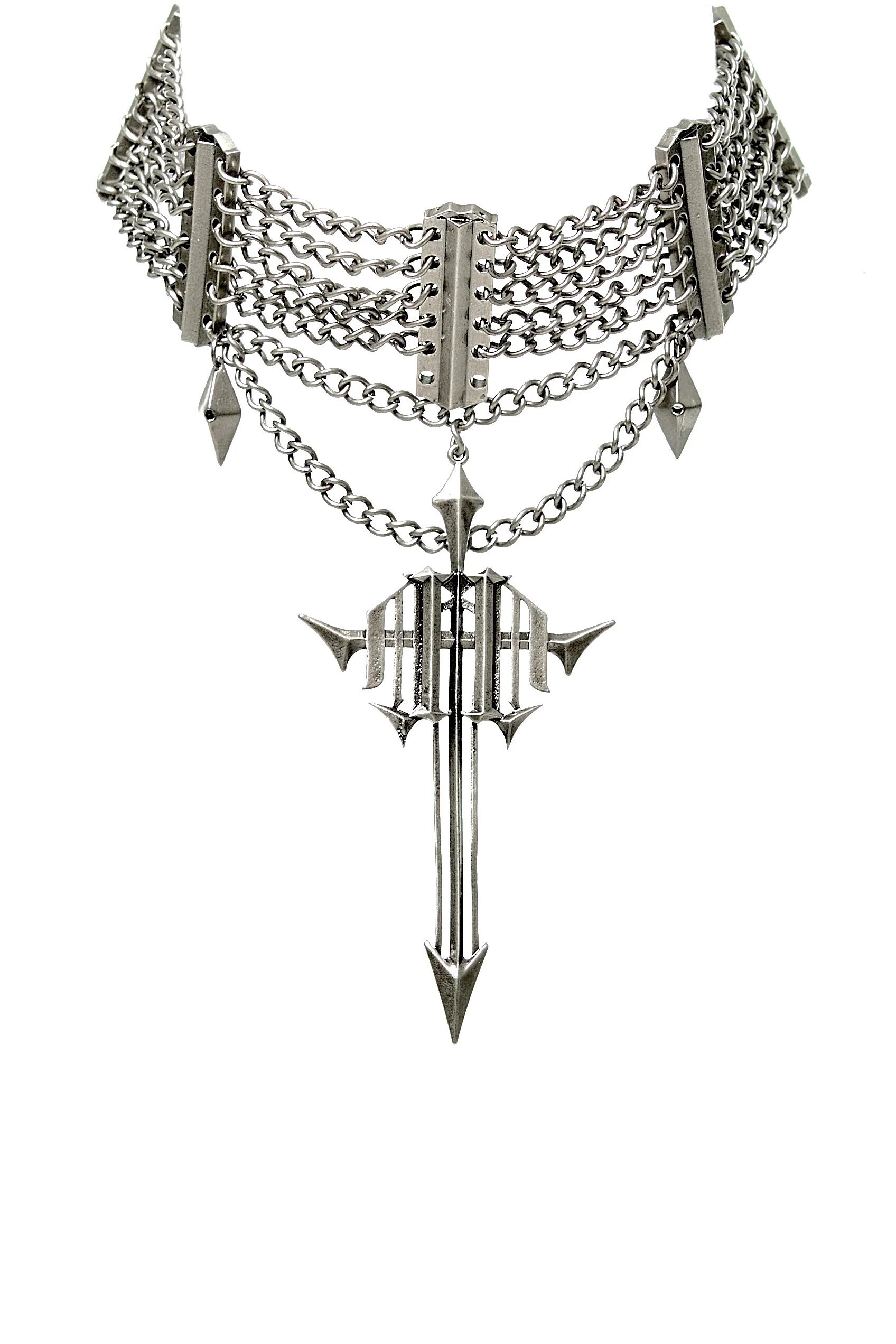 IIIMIII IIIMIII BrokenWeb I Necklace 2