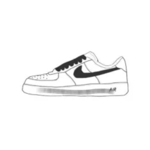 PEACEMINUSONE × NIKE AIR FORCE 1 "PARA NOISE