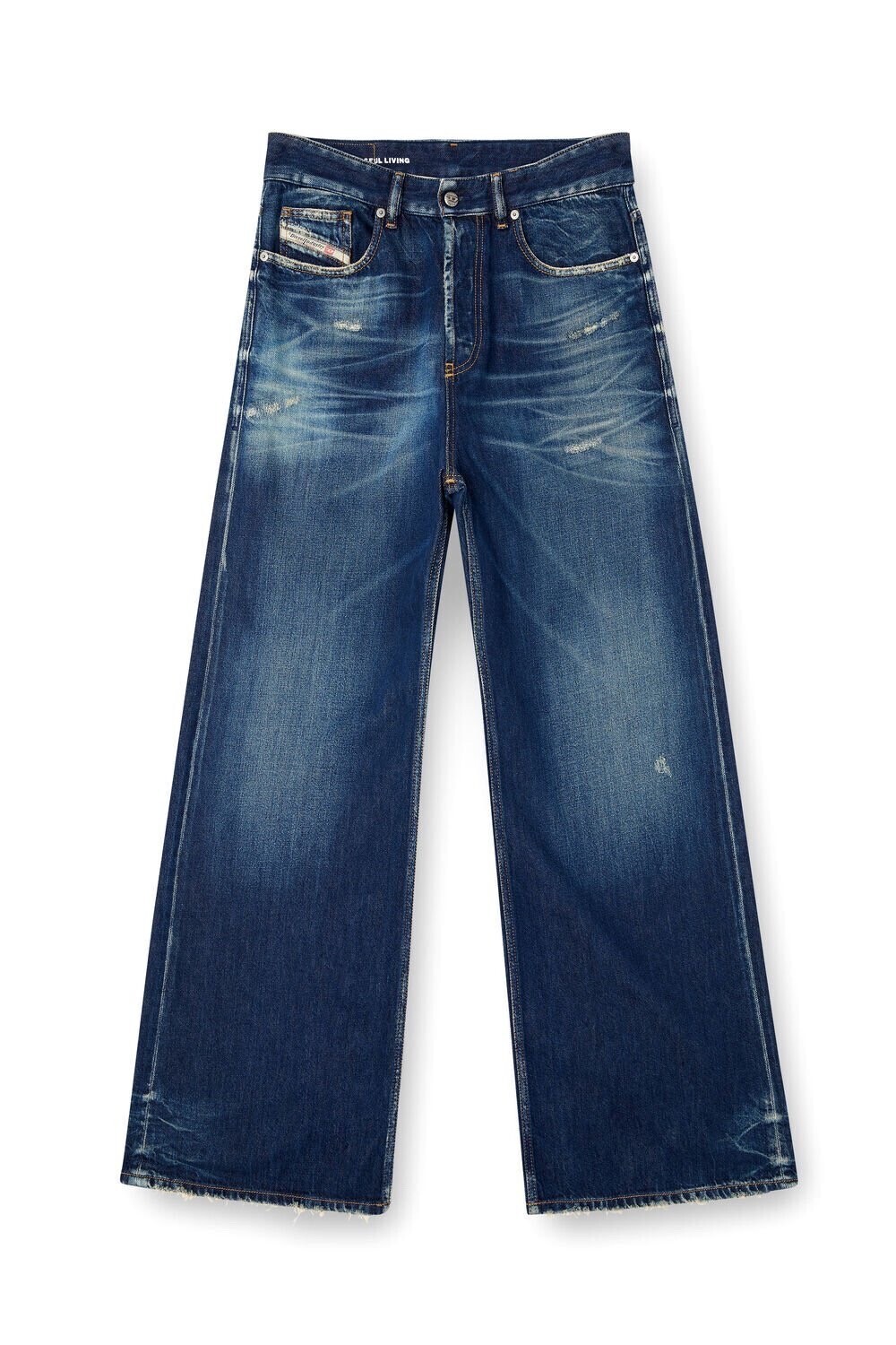 DIESEL Relaxed Jeans D-Rise 09m06